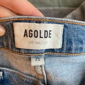 Agolde skinny jeans